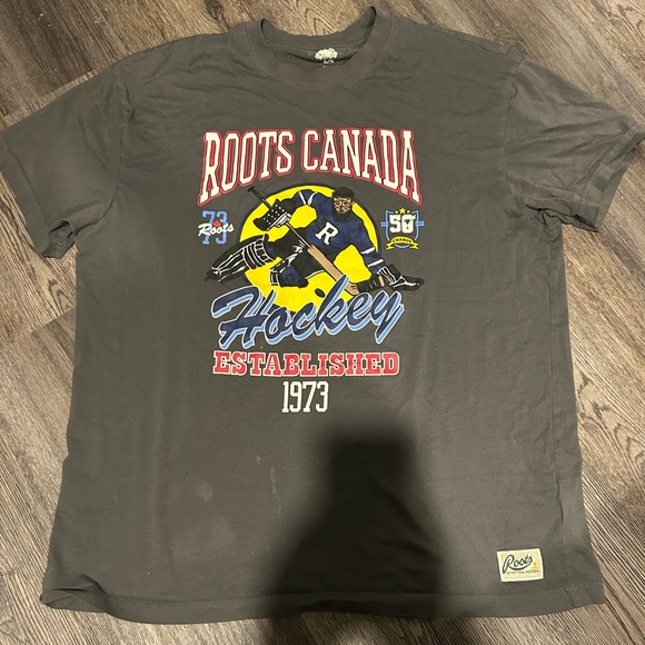 Roots Other - Roots Grey T-shirt